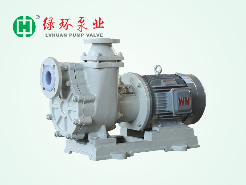  LZM衬氟自吸磁力泵