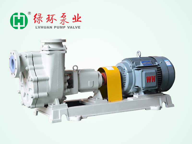 LZB型衬氟自吸泵