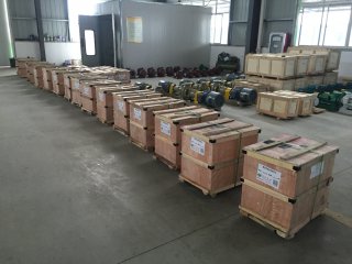 绿环发货车间 